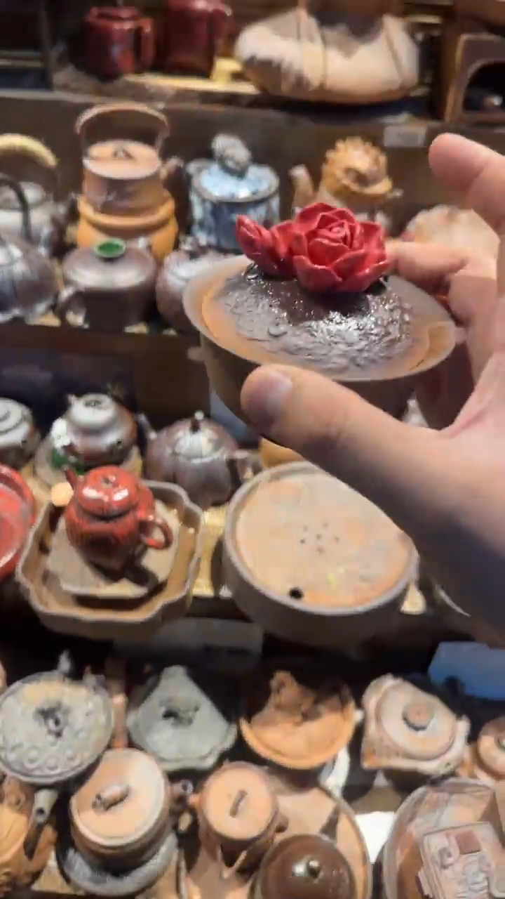 陶器由心造老岩泥优选茶器