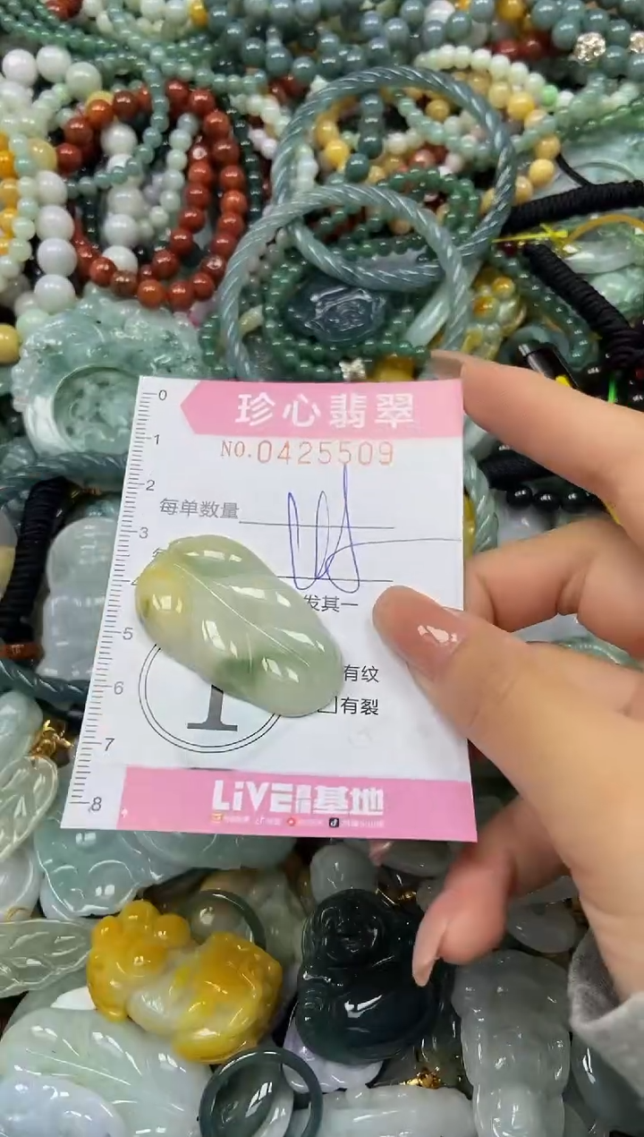 颈饰未镶嵌翡翠闪购0425509