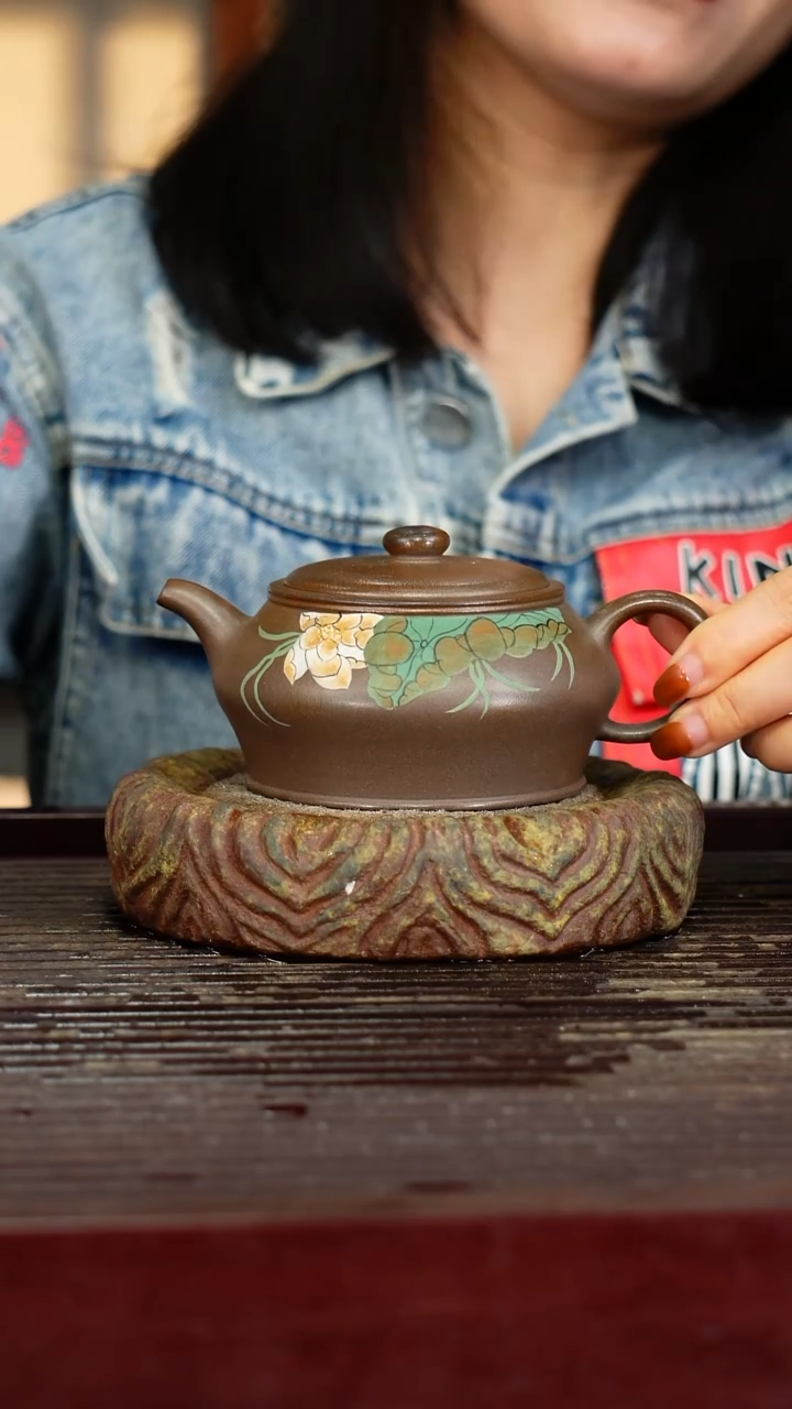 宜兴原矿紫砂壶茶壶宜兴原矿紫砂壶茶壶240C