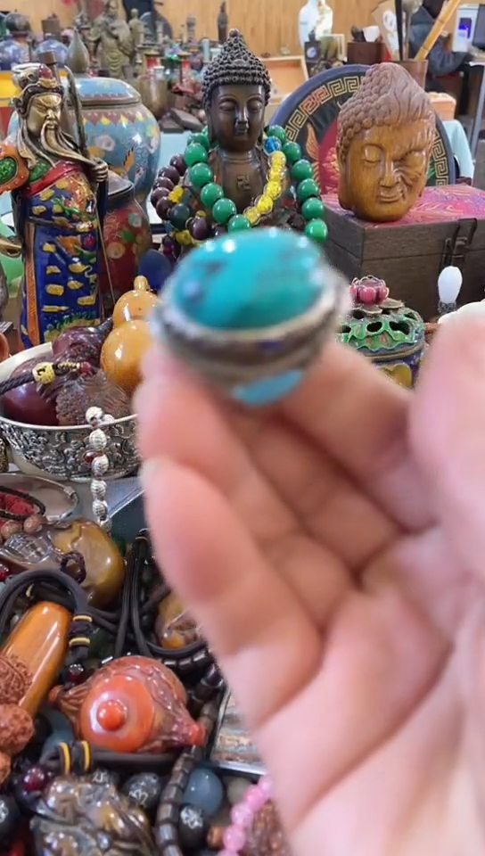 【闪购商品】摆件宫廷影视老旧工艺摆件