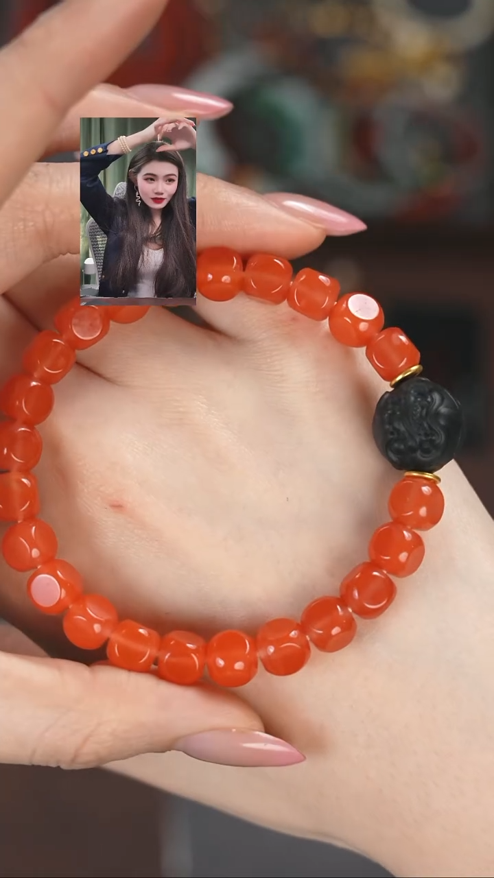 【闪购商品】南红玛瑙手串未镶嵌111111111