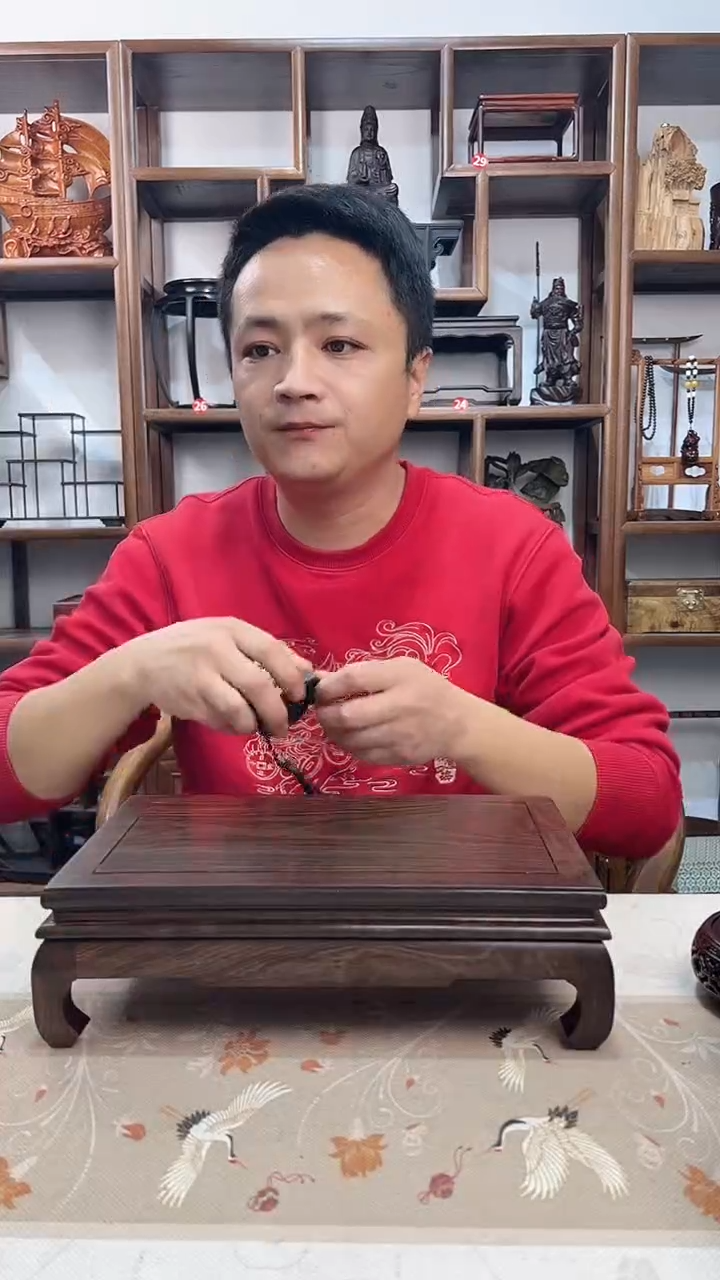 【闪购商品】风车木（黑檀木）30*18*9