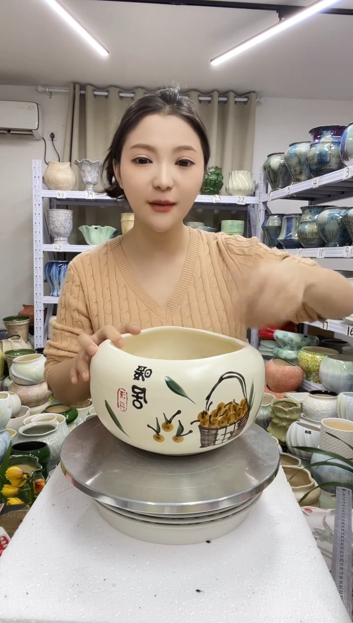 【12.23】花盆链接 高： 15 口：18