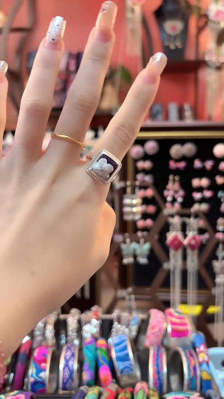 织绣 云织谣民族风精美饰品   233