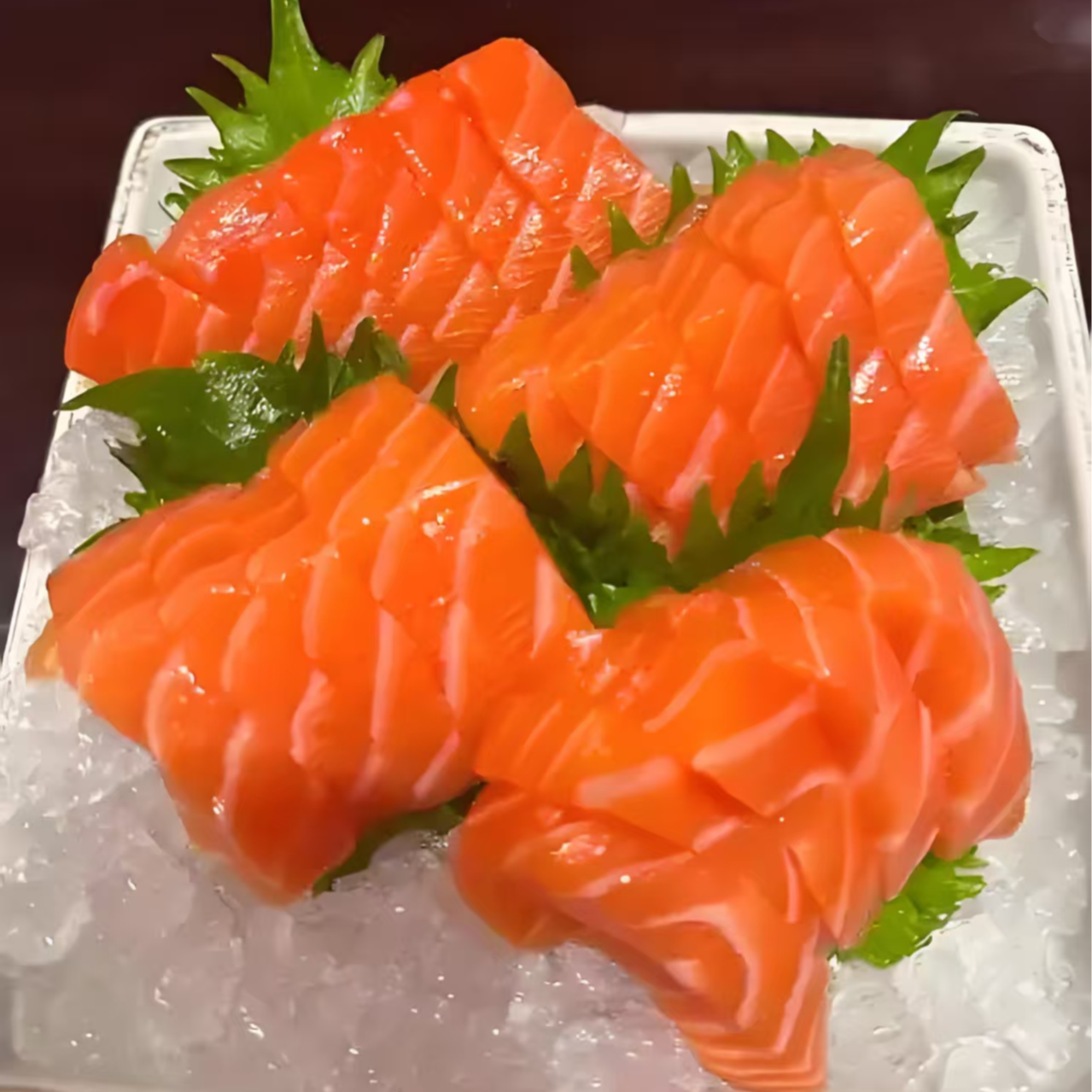 挪威三文鱼200g   400g  每份  默认切片发出（送芥末2袋）