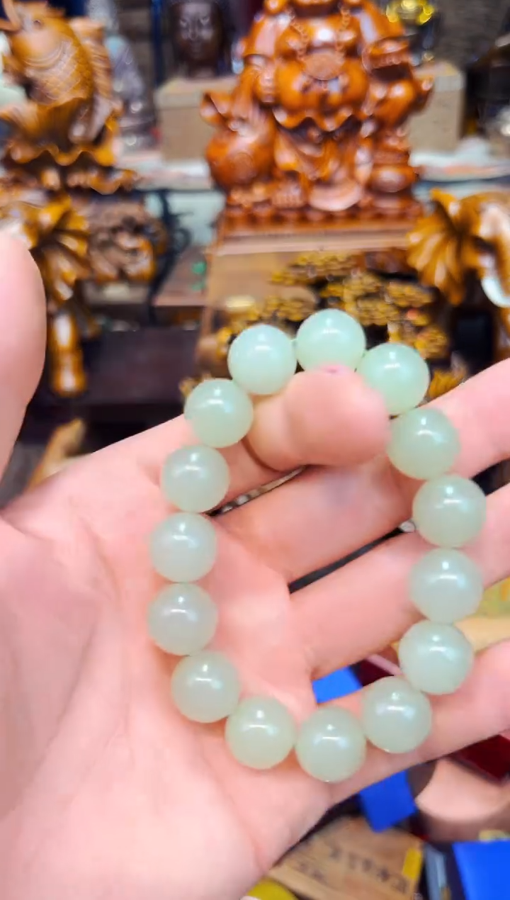 和田玉未镶嵌挂件Q瑞哥专属高端精品41