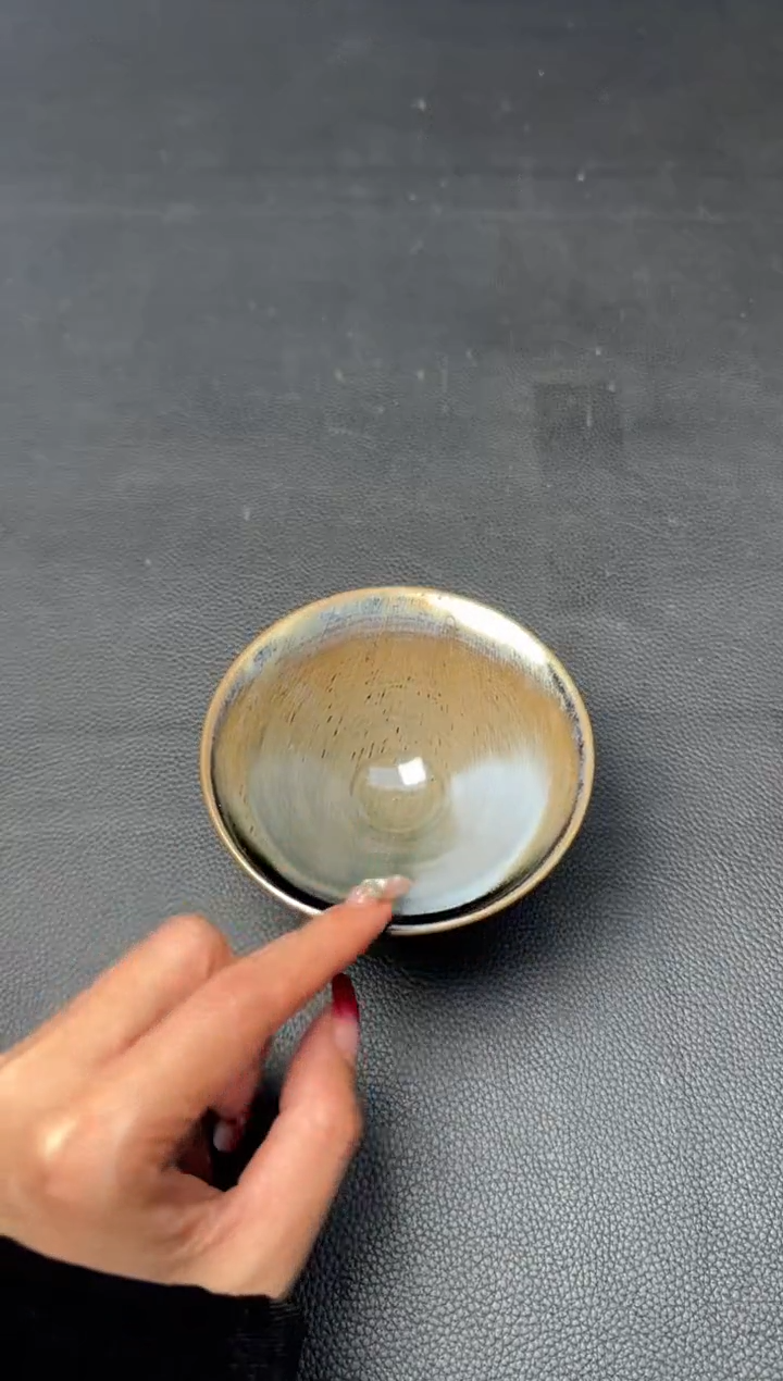 【闪购商品】茶盏建盏故事邱芙蓉顺势盏59