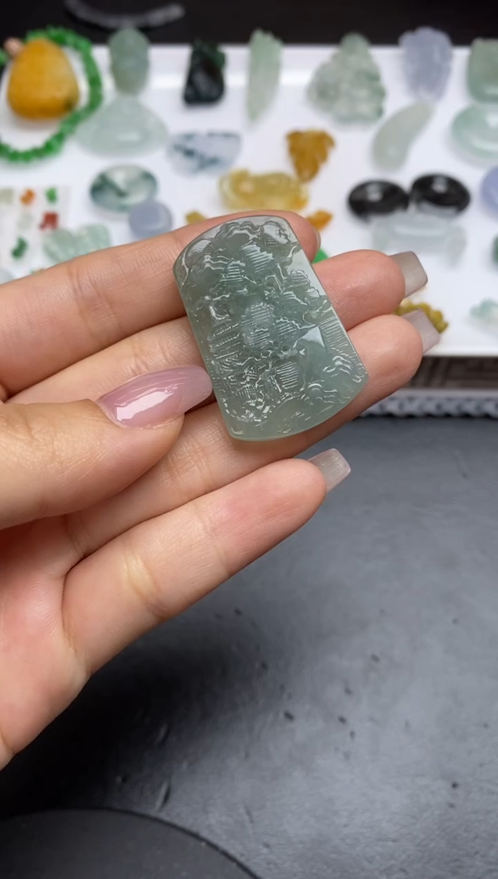 【闪购商品】定制翡翠未镶嵌翡翠毛货~