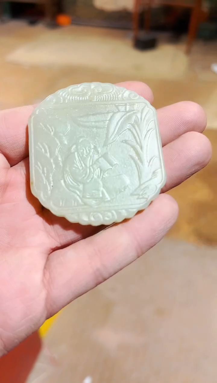 【闪购商品】和田玉颈饰未镶嵌硕宝宝精品精选链接47