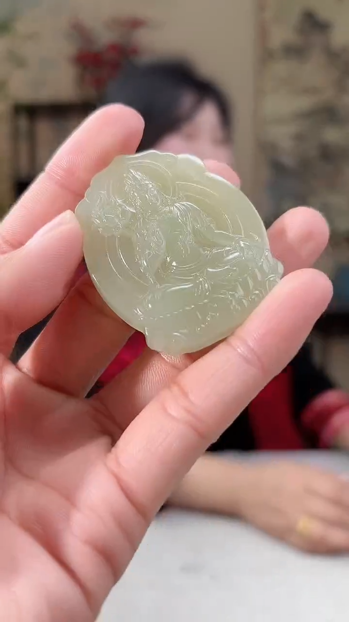 【闪购商品】定制和田玉多样性发货拍一发一