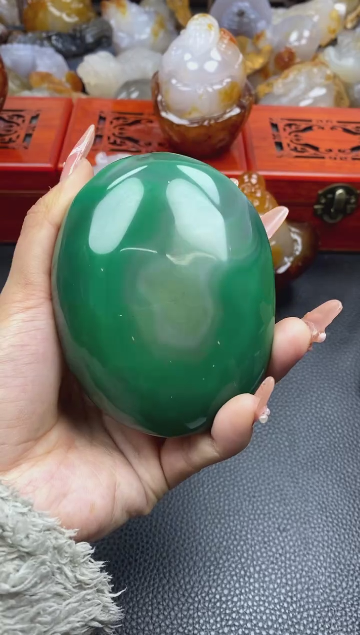 【闪购商品】玛瑙/玉髓手把未镶嵌00