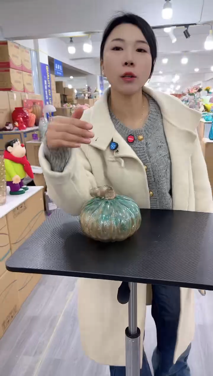 【闪购商品】琉璃瑞鸿花器早J-1