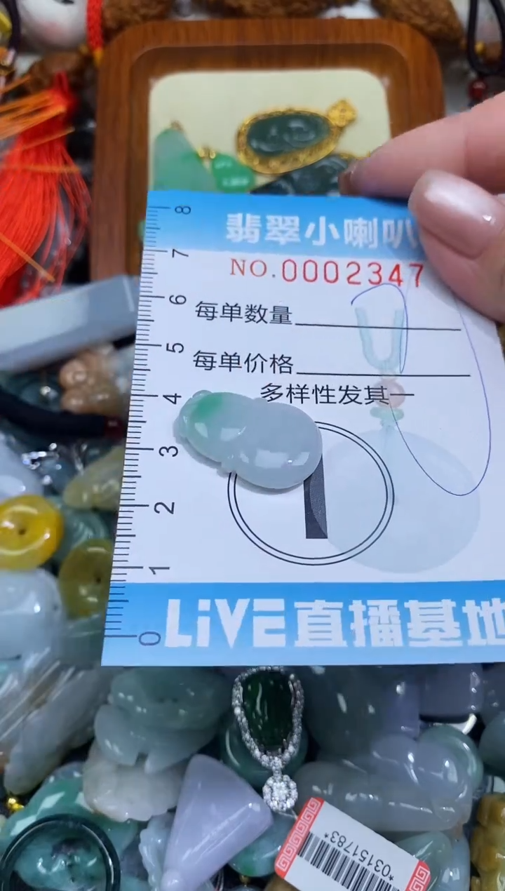 【闪购商品】翡翠颈饰未镶嵌闪购0002347