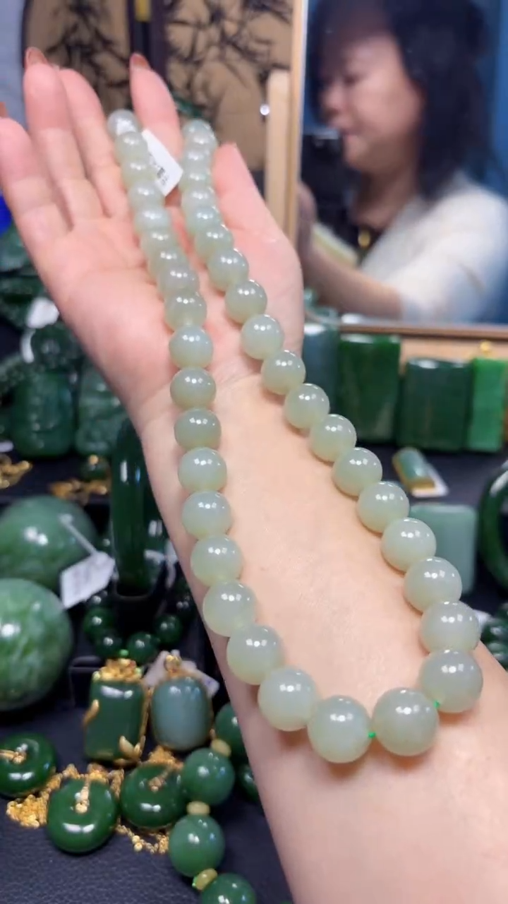 【闪购商品】和田玉颈饰未镶嵌1