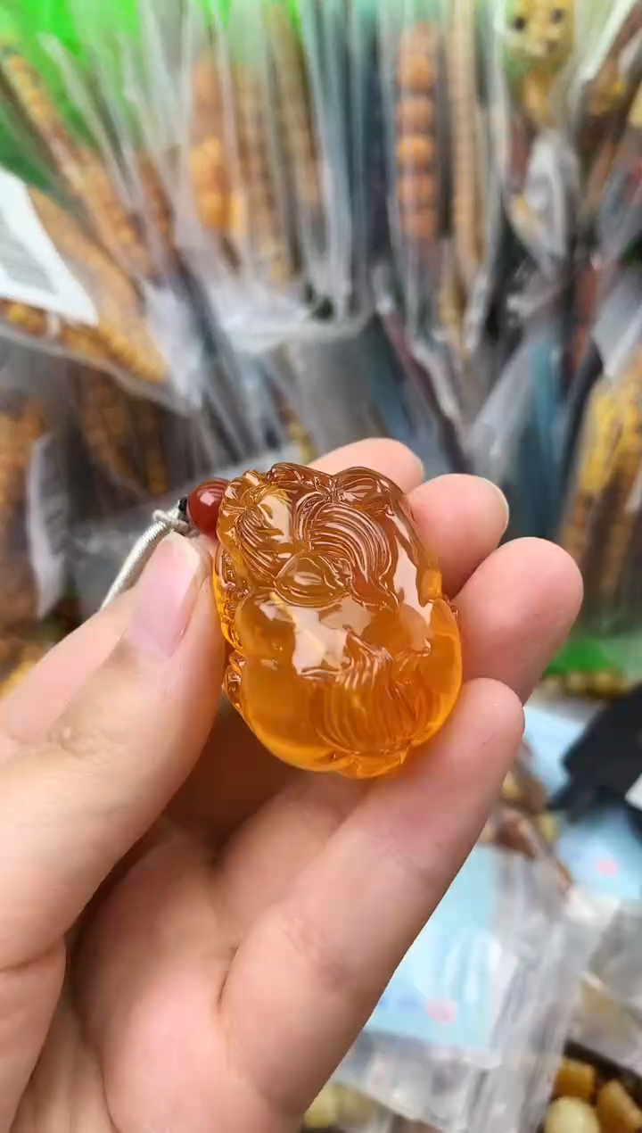 【闪购商品】琥珀珠宝奇石未镶嵌180