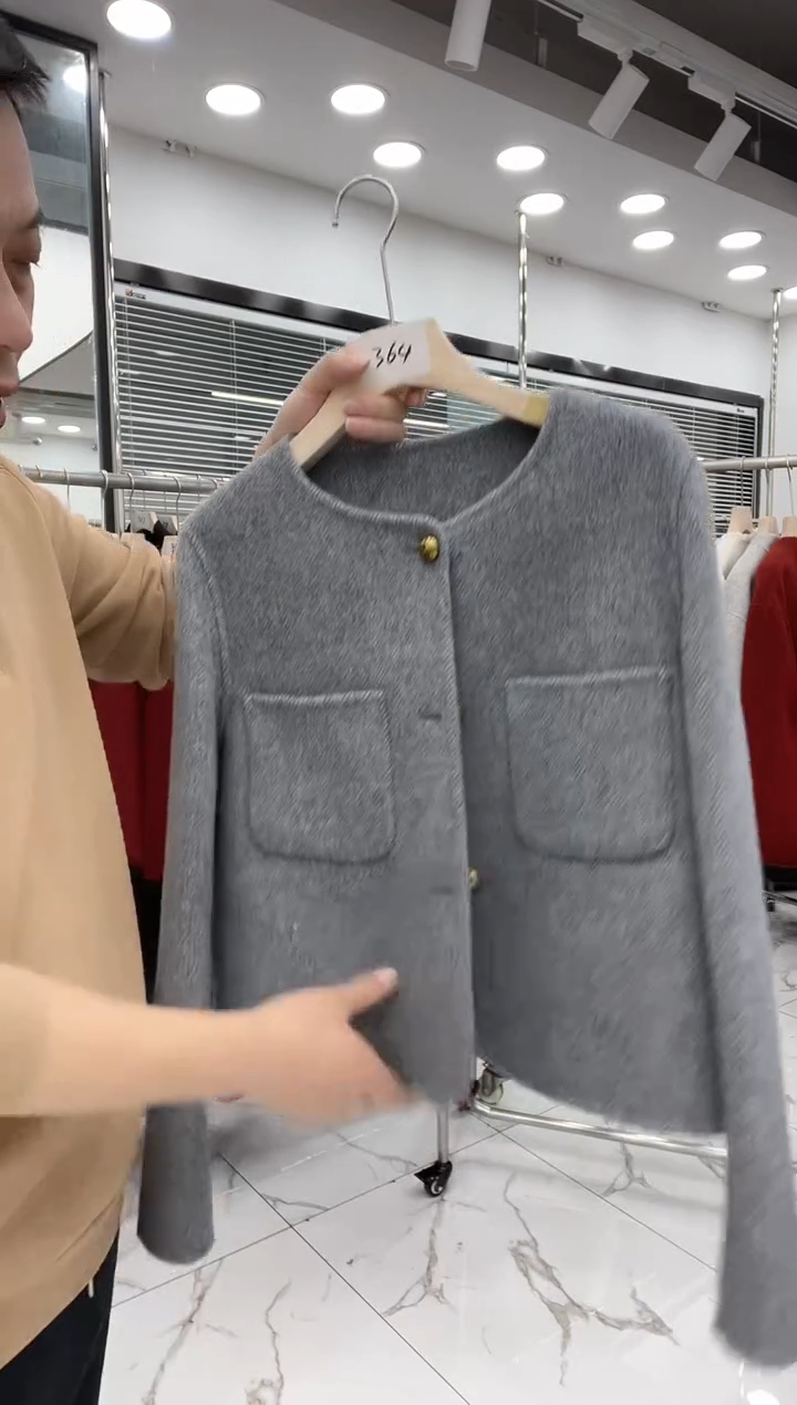 秋冬经典羊毛外套