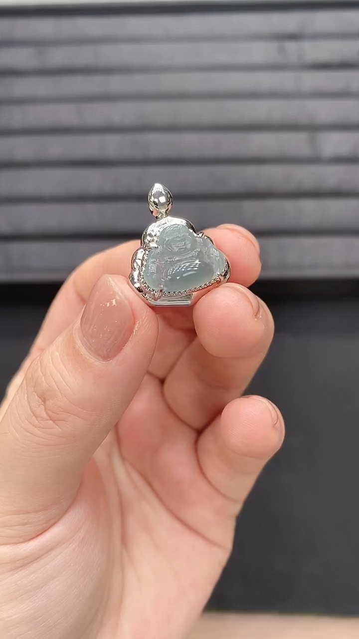 吊坠(不含链)合金翡翠做****王JJ0041