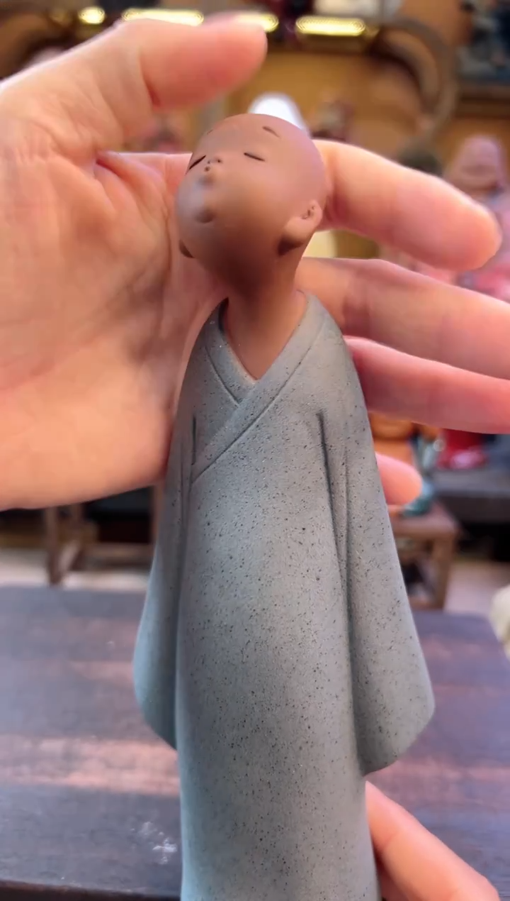 紫砂茶宠器闵紫砂茶宠摆件