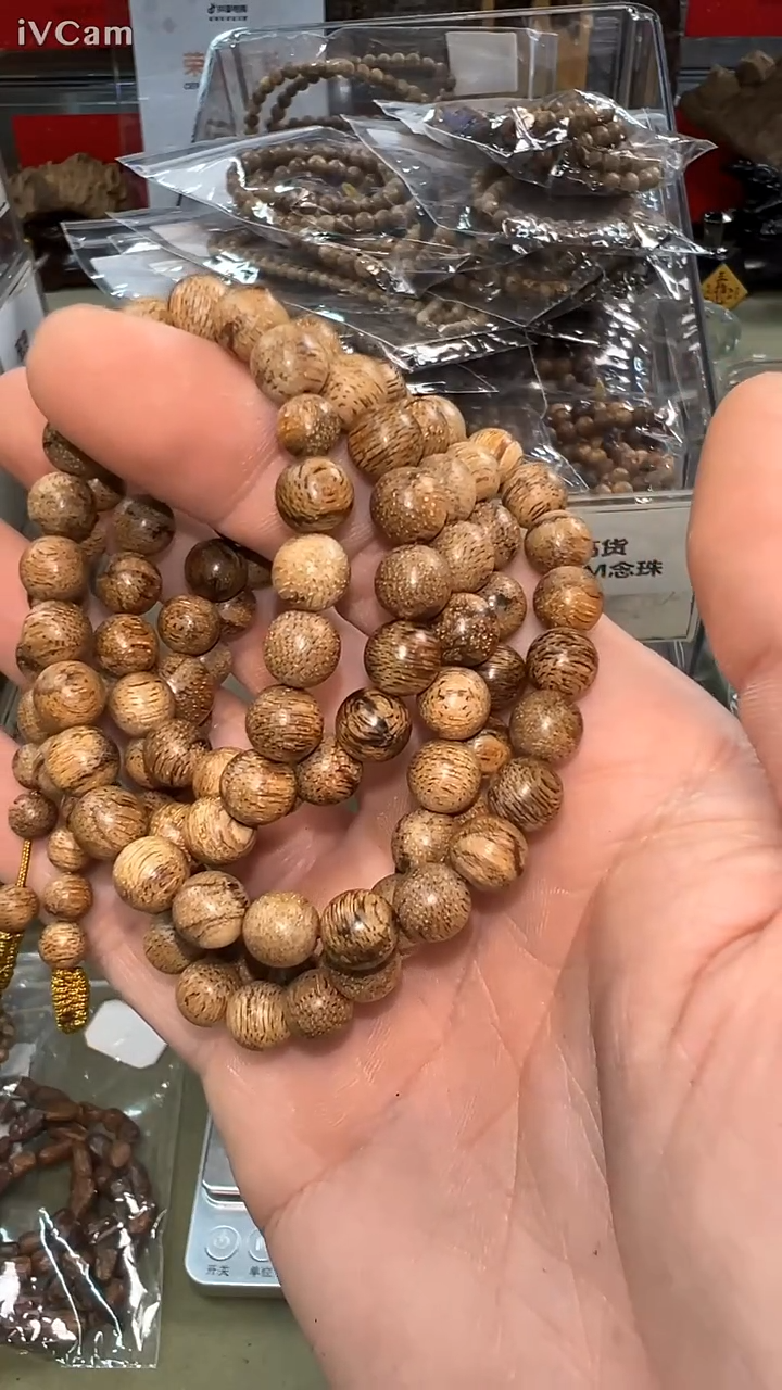 柬埔寨菩萨棋7mm念珠