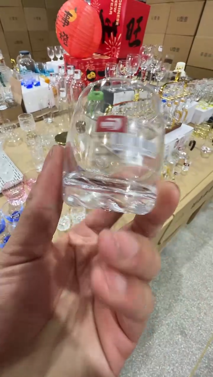 【闪购商品】水晶玻璃无盖款直播专属8个