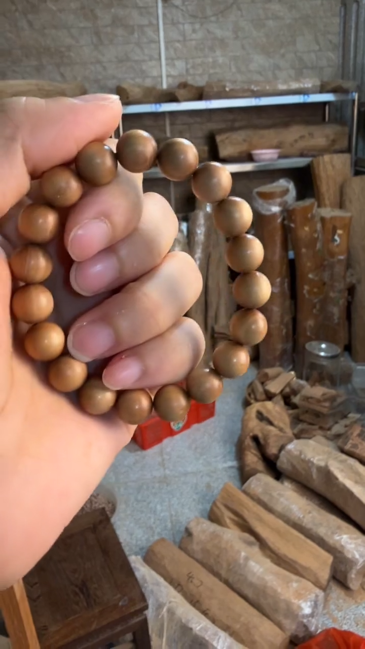 檀香木手串/手链老山檀香1.0单圈