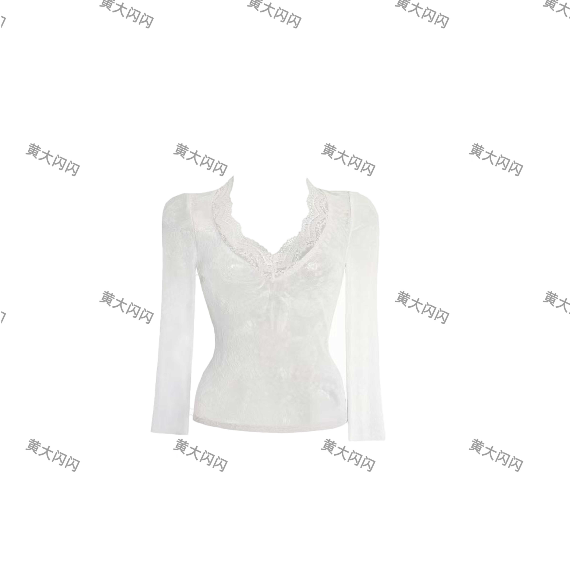 【黄大闪闪原创】新款女人味定制纯欲性感上衣SSQ7984