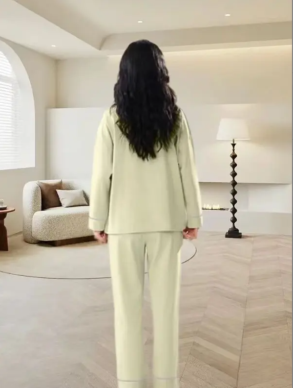 YP芬腾款式编号400-499家居服找对应编号选码数拍长袖休闲套装