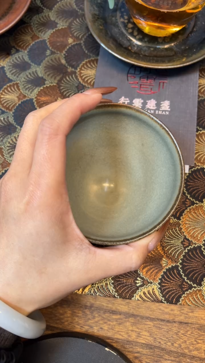 【闪购商品】茶盏5@建窑建盏行云建盏