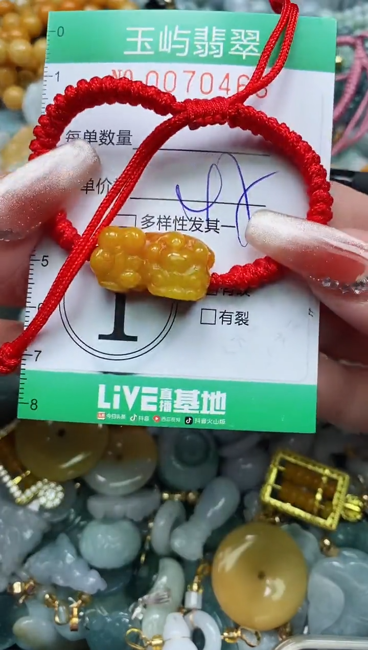 【闪购商品】翡翠颈饰未镶嵌闪购0070466