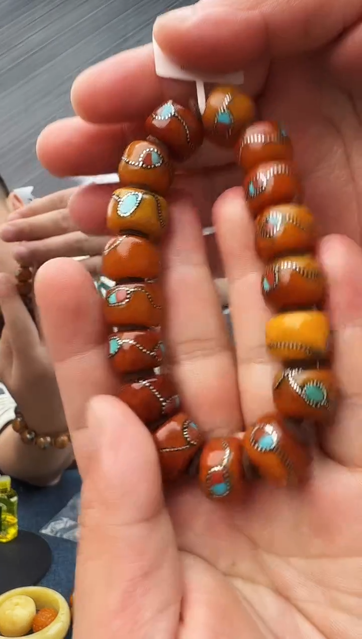 蜜蜡未镶嵌珠宝奇石假一罚十36，15多样性发其一