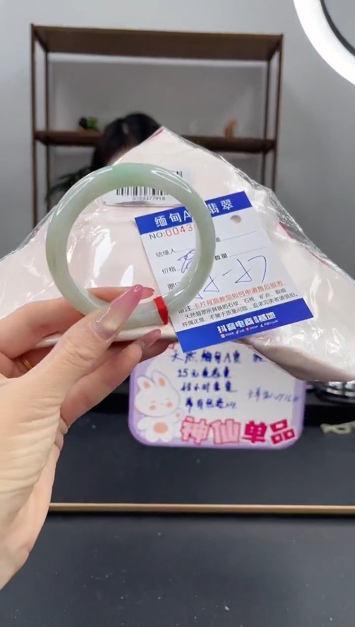 未镶嵌手镯翡翠288.00