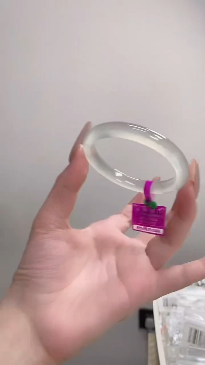 手镯玛瑙/玉髓未镶嵌54-55窄条