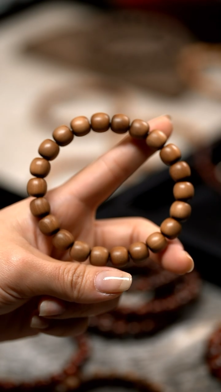 【闪购商品】檀香木手串/手链焦糖味10mm老型