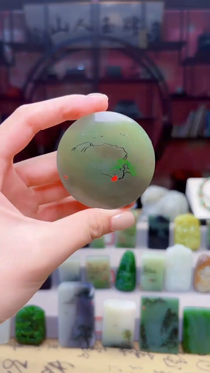 未镶嵌和田玉挂件4