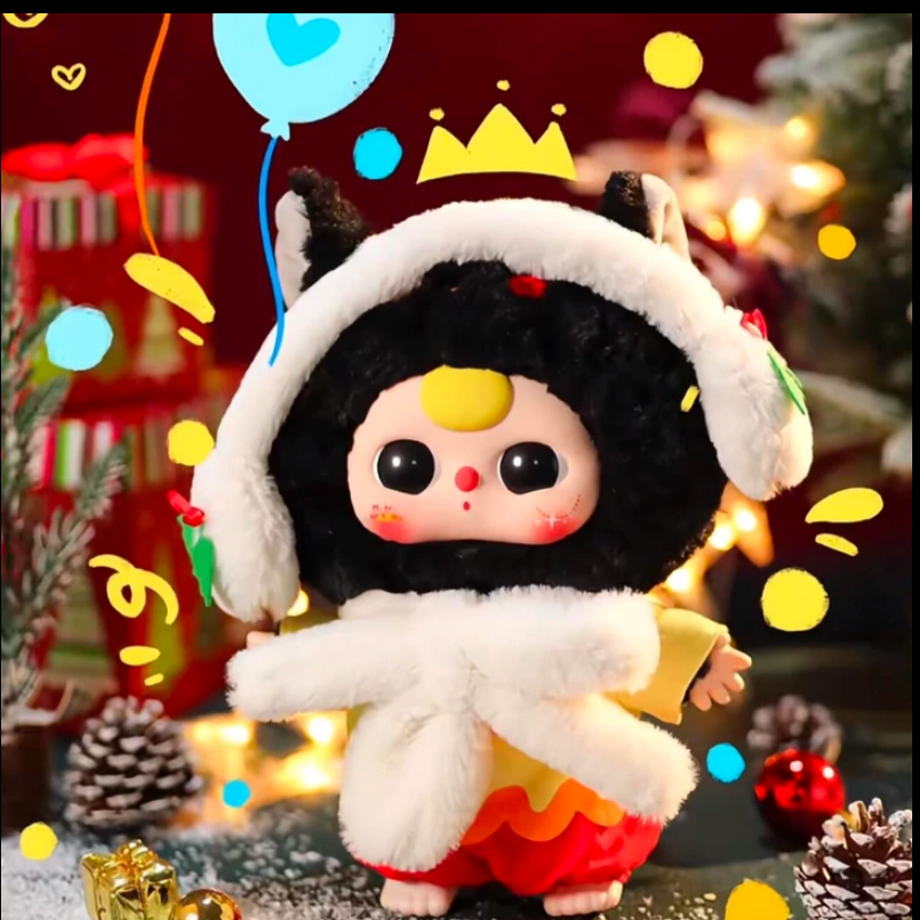 【崔崔专属大富翁】许愿刘海颜色欧气满满-毛绒盲盒
