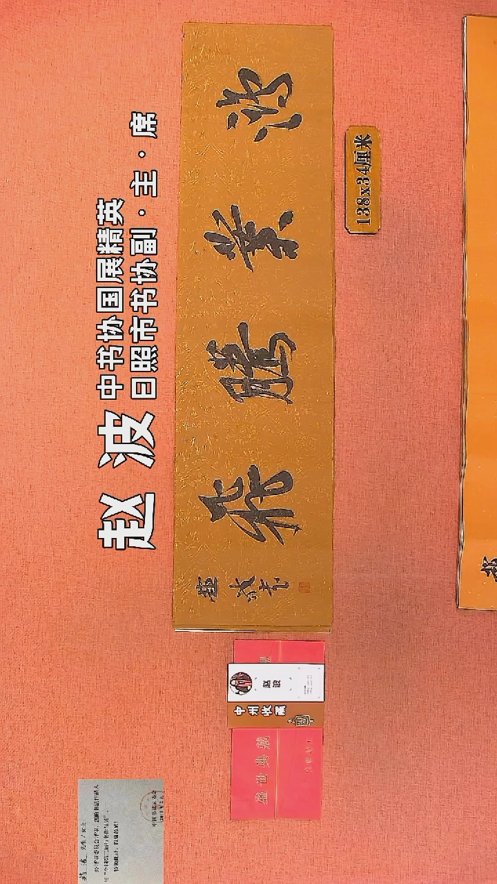 【闪购商品】书法29         赵波书法作品