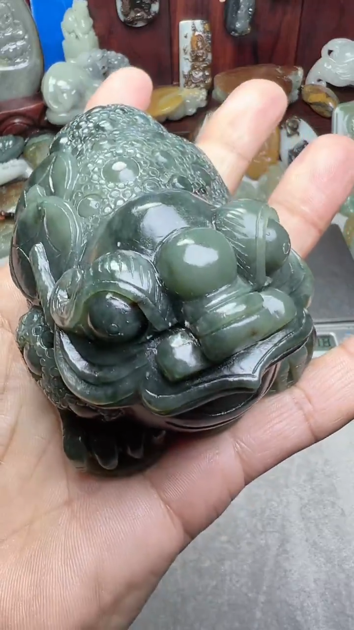 【闪购商品】和田玉摆件未镶嵌-