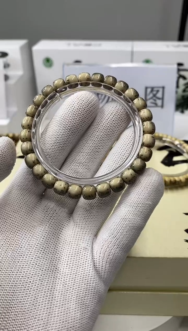 手串星月菩提一物一图-W31-120