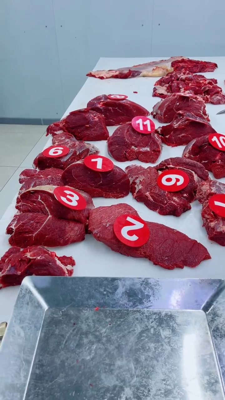 中国大陆3个月包装牛肉