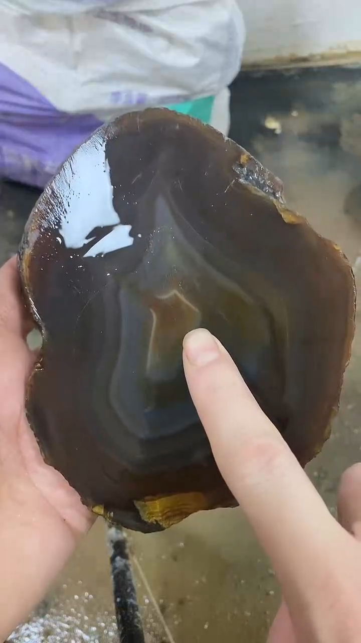 定制玛瑙＆****&原石203064