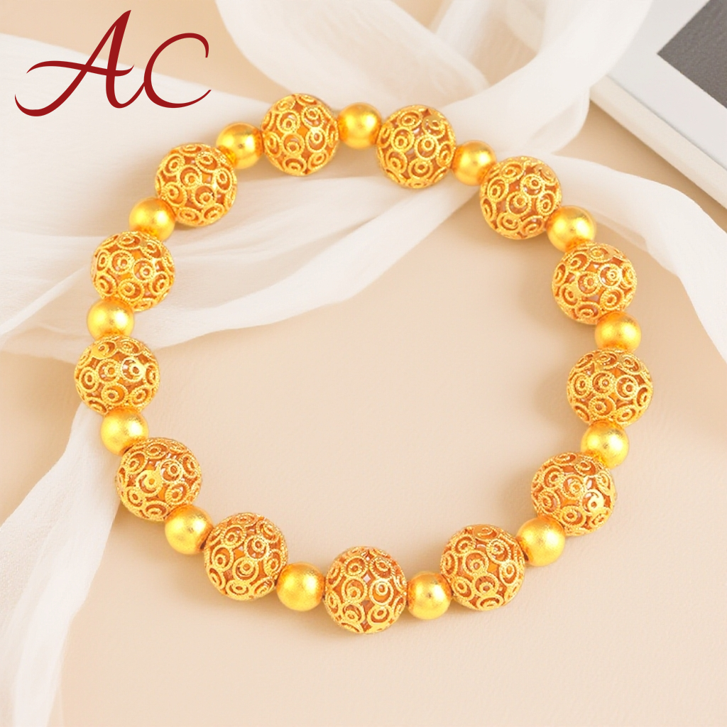 AC【官方正品】 手链  新中式 花丝玲珑手链