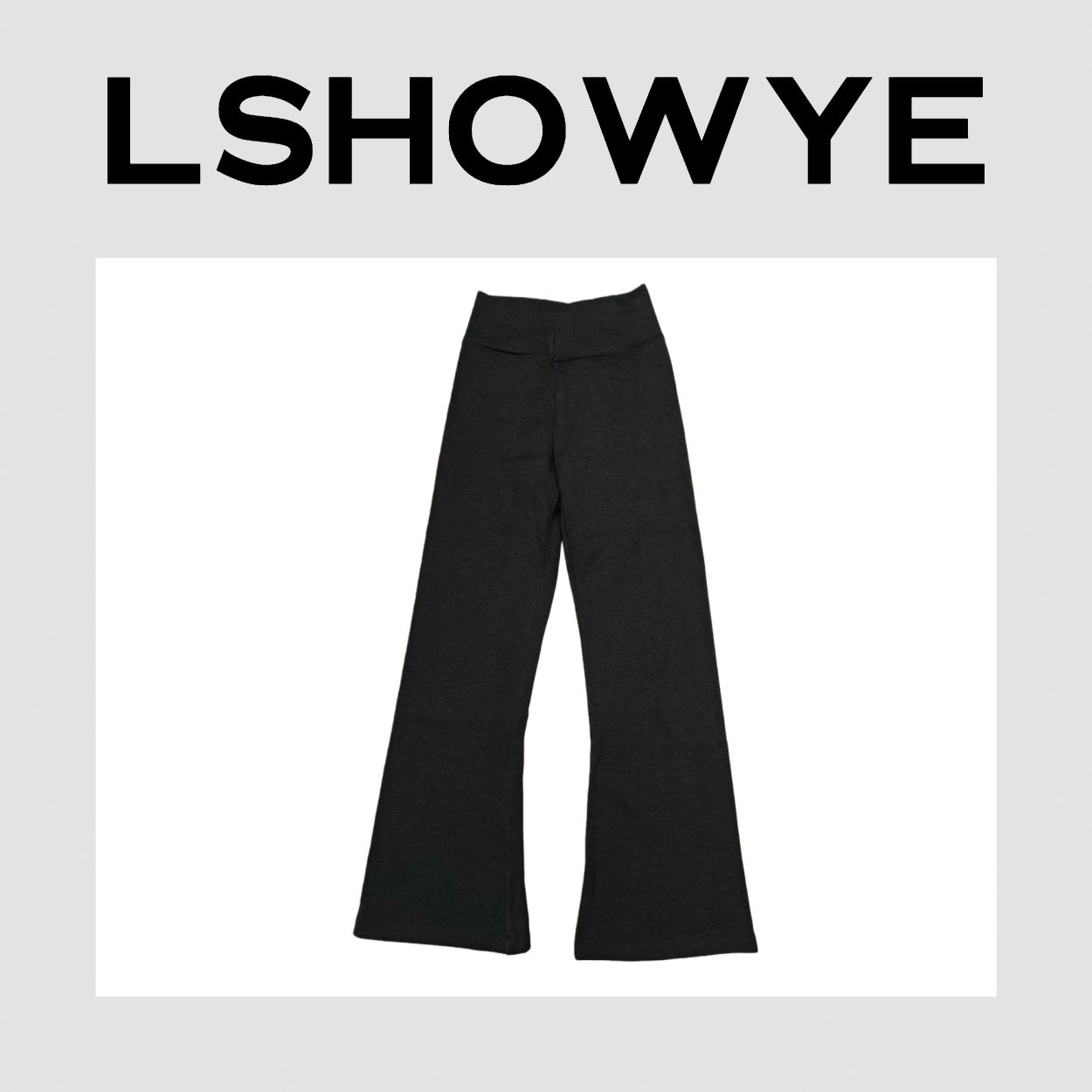 LSHOWYE｜加绒喇叭裤YJ216