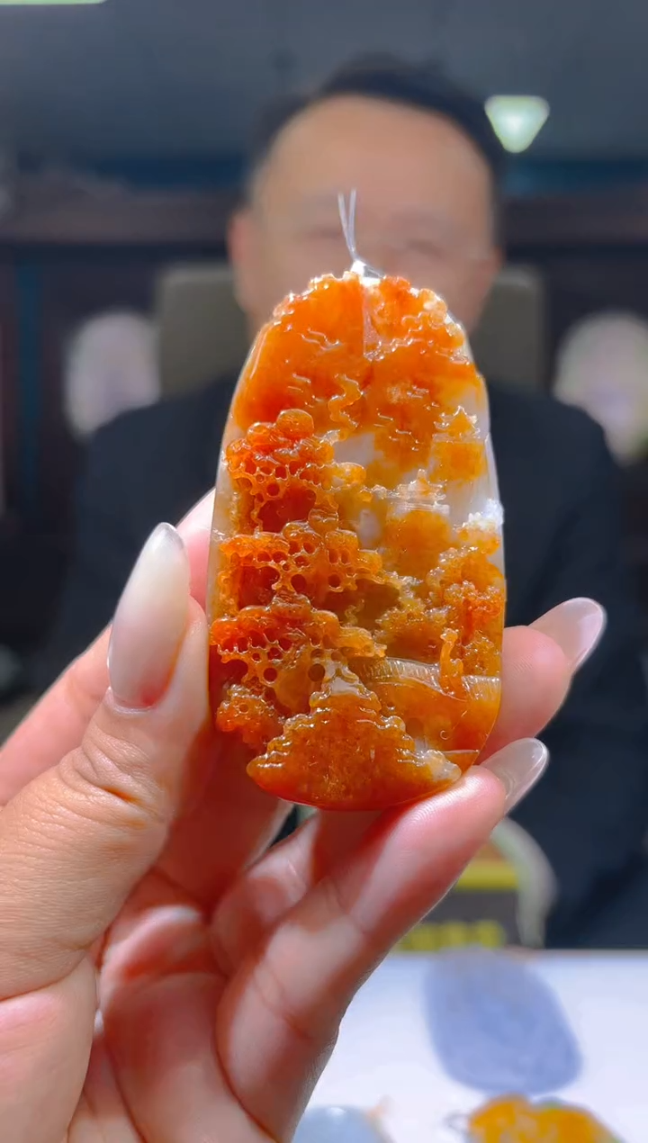 未镶嵌定制翡翠12/1212/L/山水