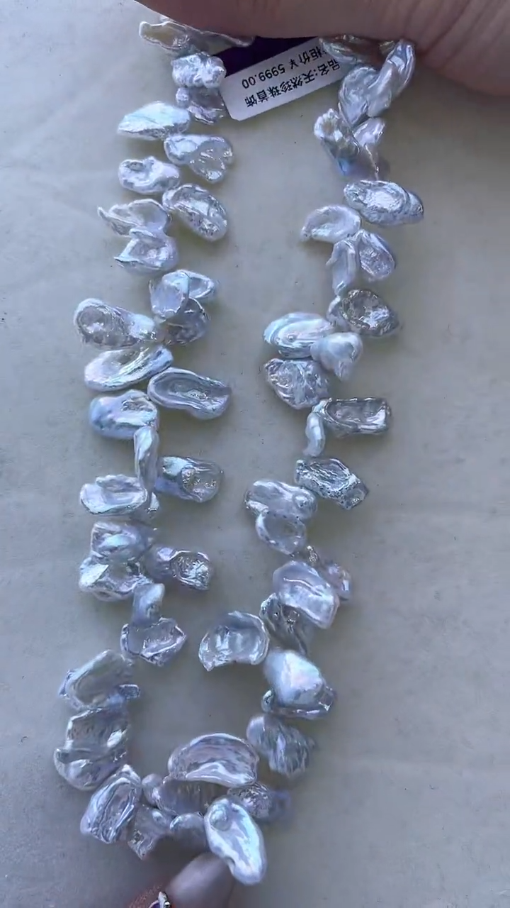 【闪购商品】淡水珍珠项链未镶嵌204定制