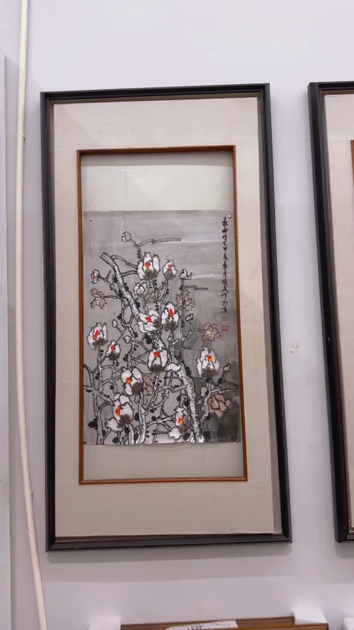 【闪购商品】国画 毕晓民手绘国画