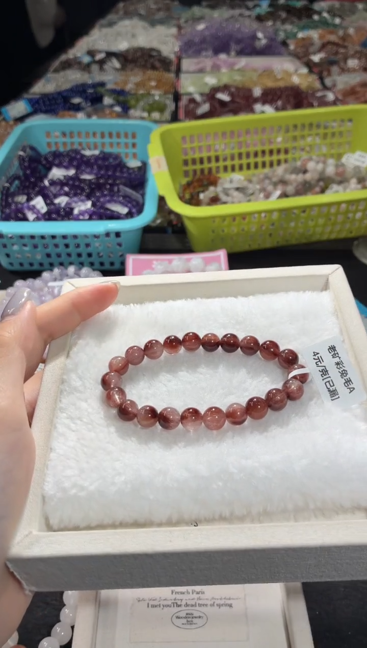 未镶嵌手链水晶142号 多样性发一CC 8+