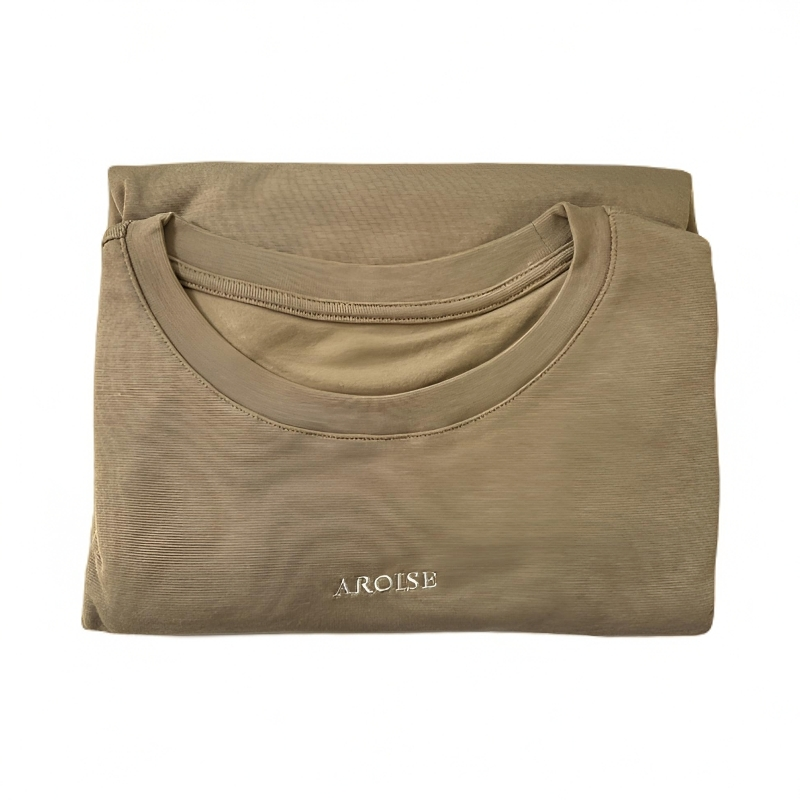 S307#秋冬季莱赛尔纤维羊毛打底衫女士保暖上装