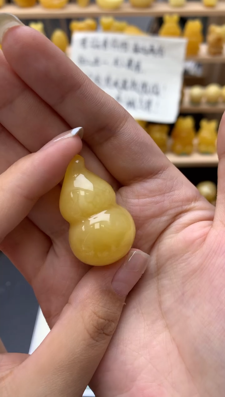 琥珀未镶嵌珠宝奇石021琥珀蜜蜡微瑕