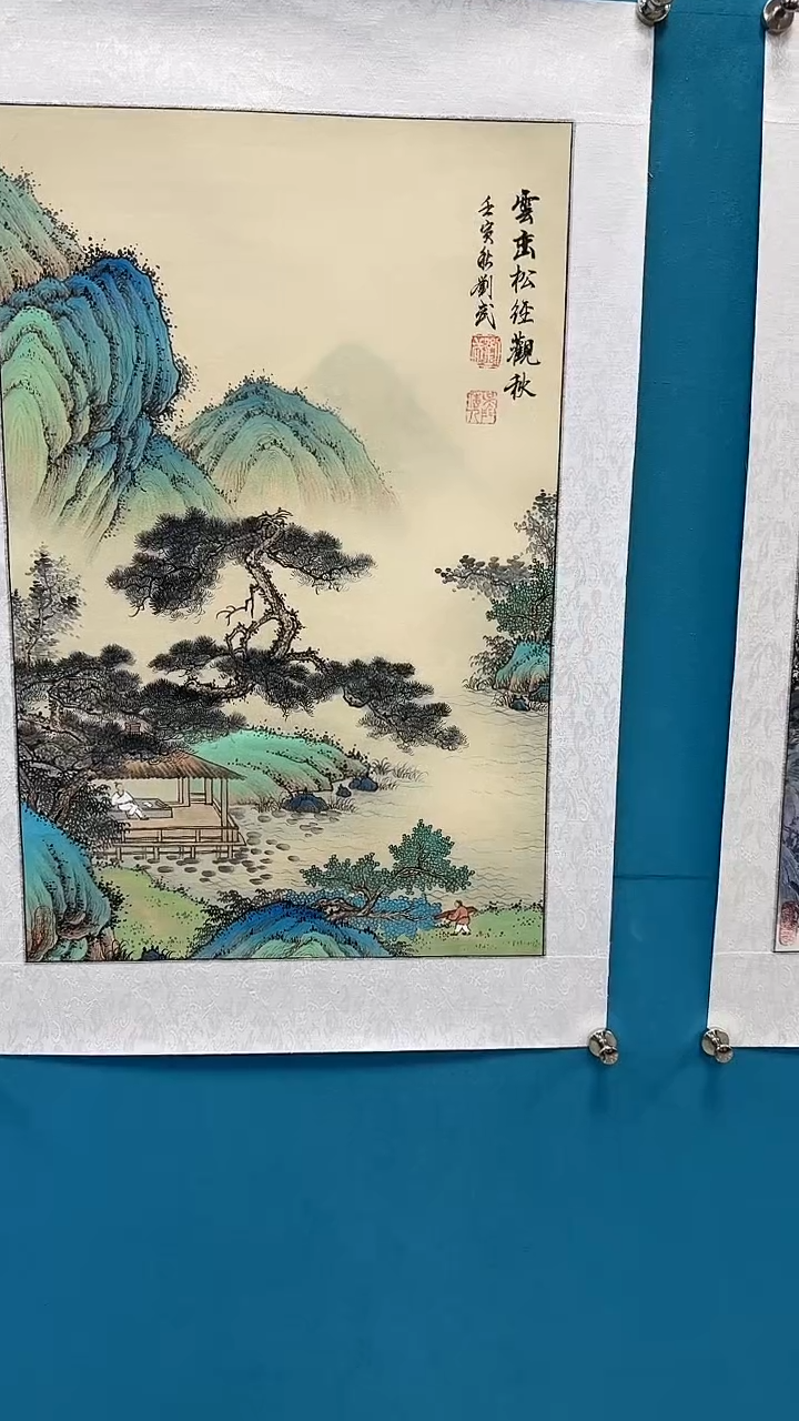 国画闪电购刘武绘画4