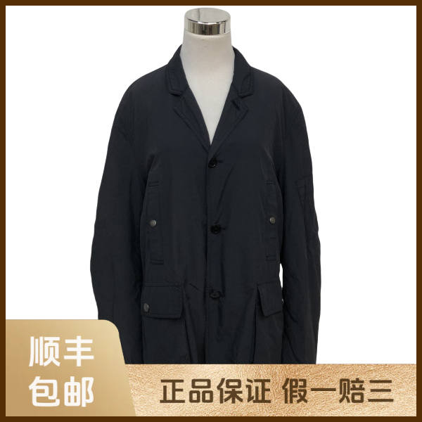 妃鱼/博柏利/锦纶/外套/95新/s零八二四